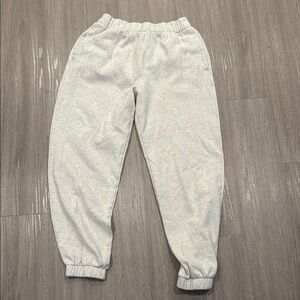 Hollister cream active Sweatpants